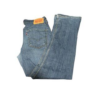 Levi's 559 Relaxed Straight Leg Jeans Men's 31×32 Medium Wash Denim